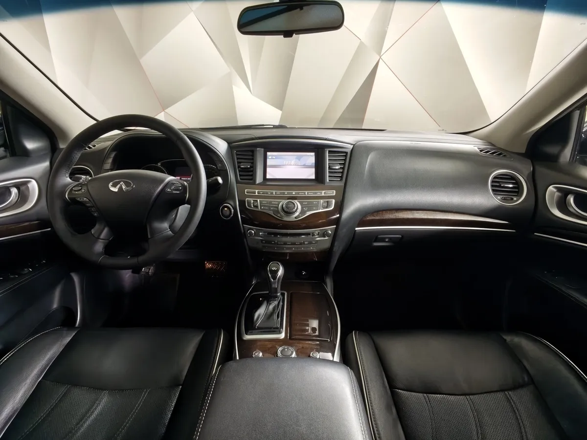 Infiniti QX60 3.5 CVT AWD (262 л.с.) Белый в АВИЛОН. Слайд №14