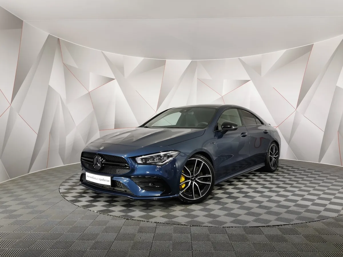 АВИЛОН - Mercedes-Benz CLA 35 AMG 4MATIC AT (306 л.с.) Синий - slide 10168407
