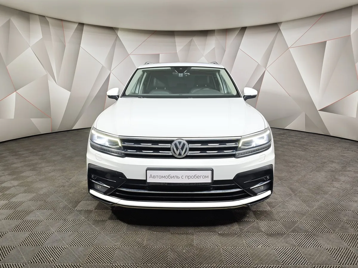 Volkswagen Tiguan 2.0 TSI 4Motion DSG (220 л.с.) Sportline Белый в АВИЛОН. Слайд №7