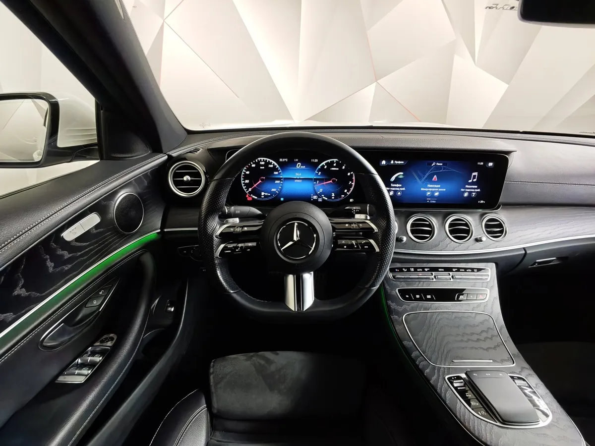 Mercedes-Benz E-Класс E 200 4MATIC 9G-TRONIC (197 л.с.) Sport (Локальная сборка) Белый в АВИЛОН. Слайд №20