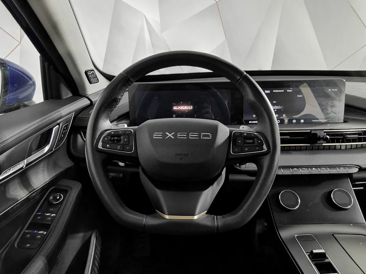 EXEED LX 1.6T 7DCT 4WD (150 л.с.) Premium Синий в АВИЛОН. Слайд №20