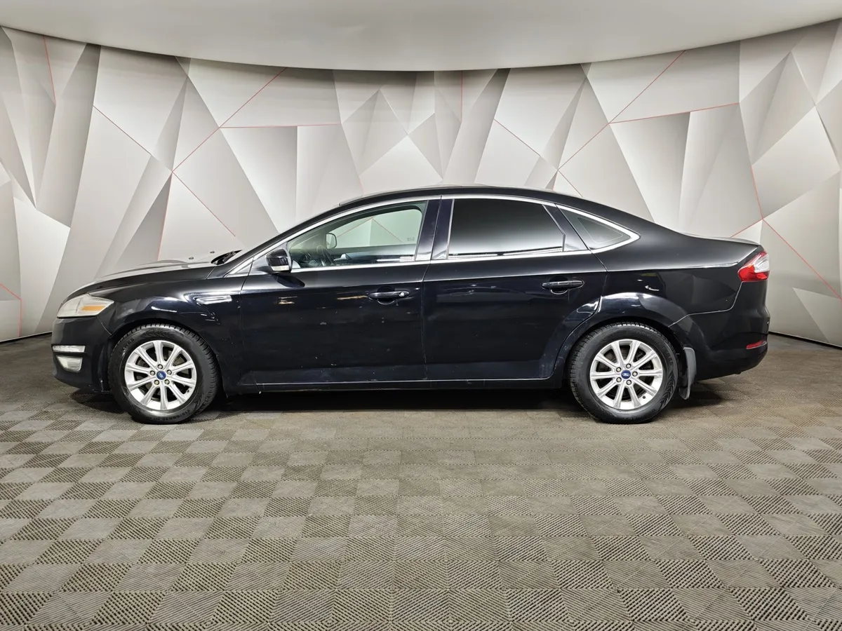 Ford Mondeo 2.3 AT (161 л.с.) Ambiente Черный в АВИЛОН. Слайд №5