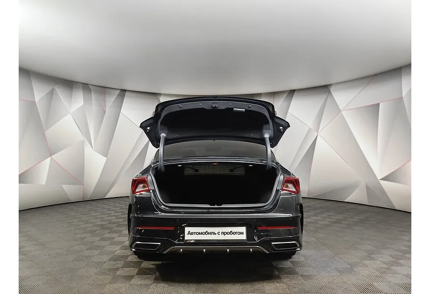 Kia K5 2.5 GDI AT 2WD (194 л.с.) Luxe Черный в АВИЛОН. Слайд №12