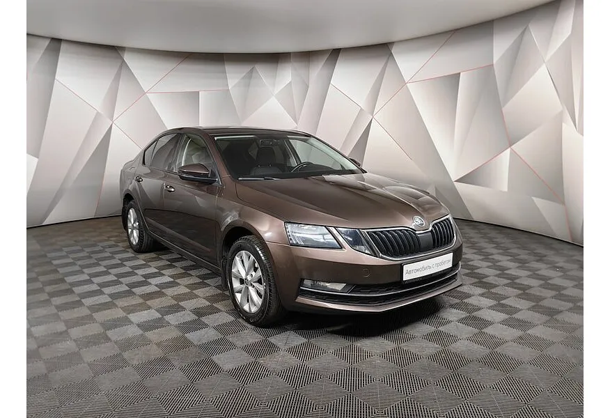 АВИЛОН - Skoda Octavia 1.8 TSI DSG (180 л.с.) Коричневый - slide 1