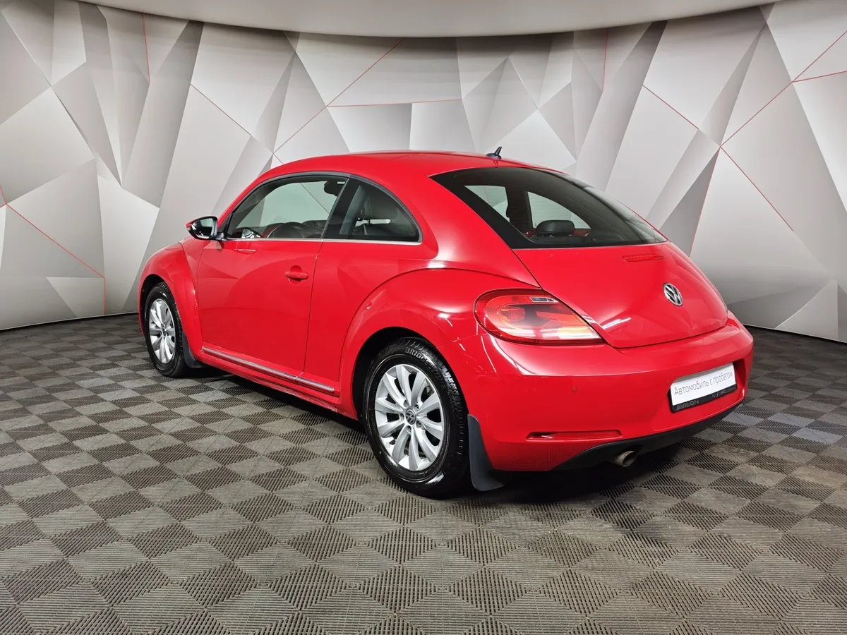 Volkswagen Beetle 1.2 TSI BlueMotion DSG (105 л.с.) Красный в АВИЛОН. Слайд №4