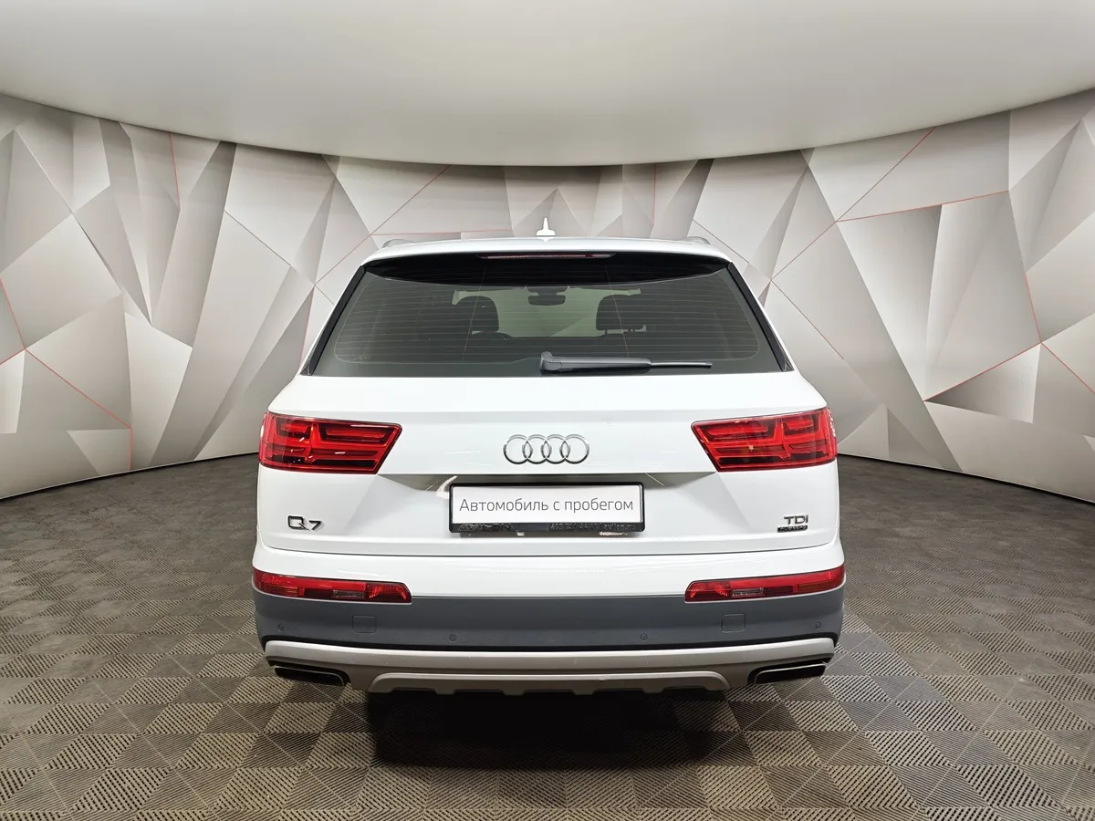 Audi Q7 3.0 TDI Tiptronic quattro (249 л.с.) Белый в АВИЛОН. Слайд №8
