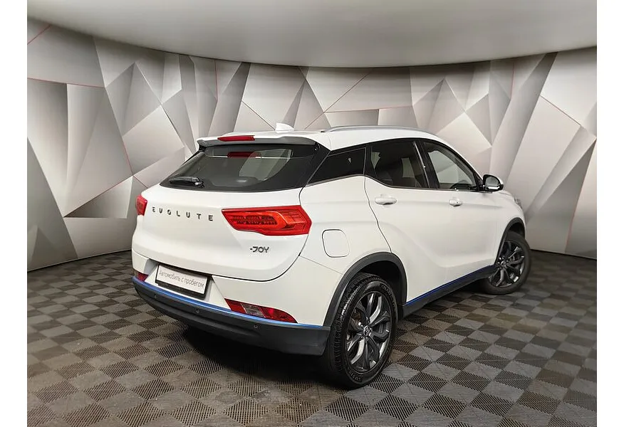 EVOLUTE i-JOY AT (163 л.с.) Белый в АВИЛОН. Слайд №8