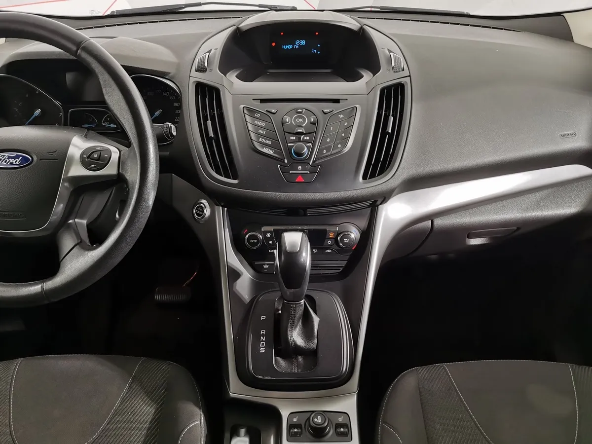 Ford Kuga 1.6 EcoBoost AT AWD (150 л.с.) Titanium Белый в АВИЛОН. Слайд №13