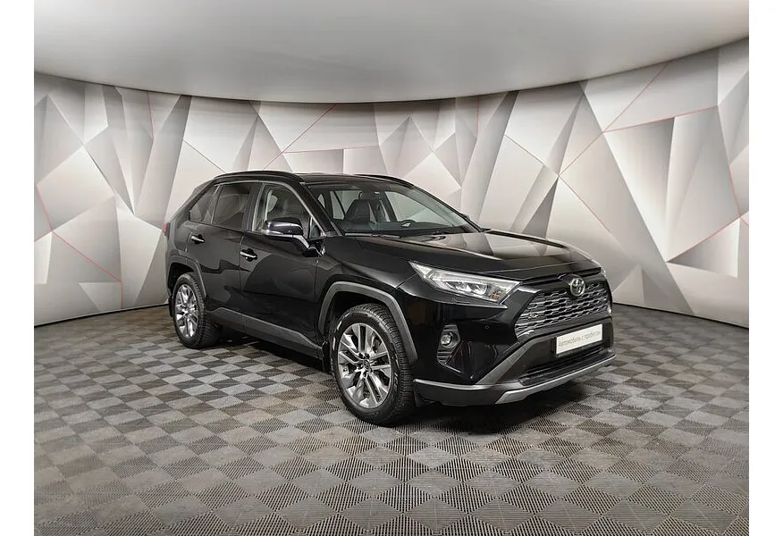 Toyota RAV4 2.0i CVT AWD (149 л.с.) Черный в АВИЛОН. Слайд №3