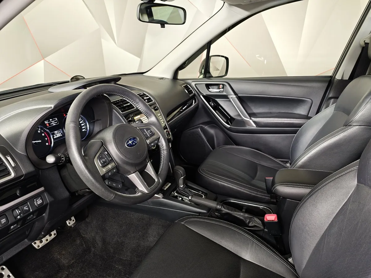 Subaru Forester 2.0 XT AWD CVT (241 л.с.) в АВИЛОН. Слайд №18