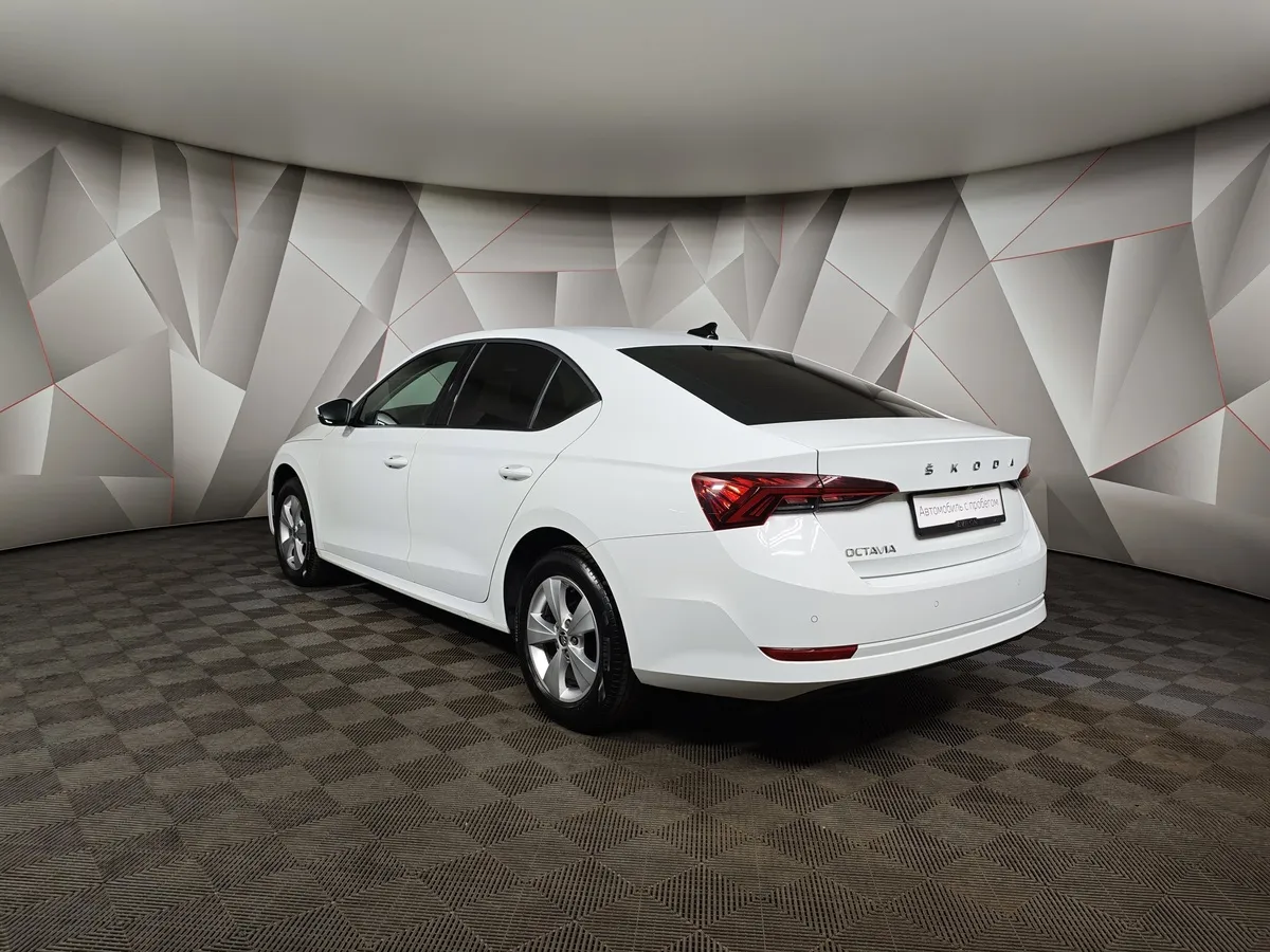 Skoda Octavia 1.4 AT FWD (150 л.с.) Белый в АВИЛОН. Слайд №4