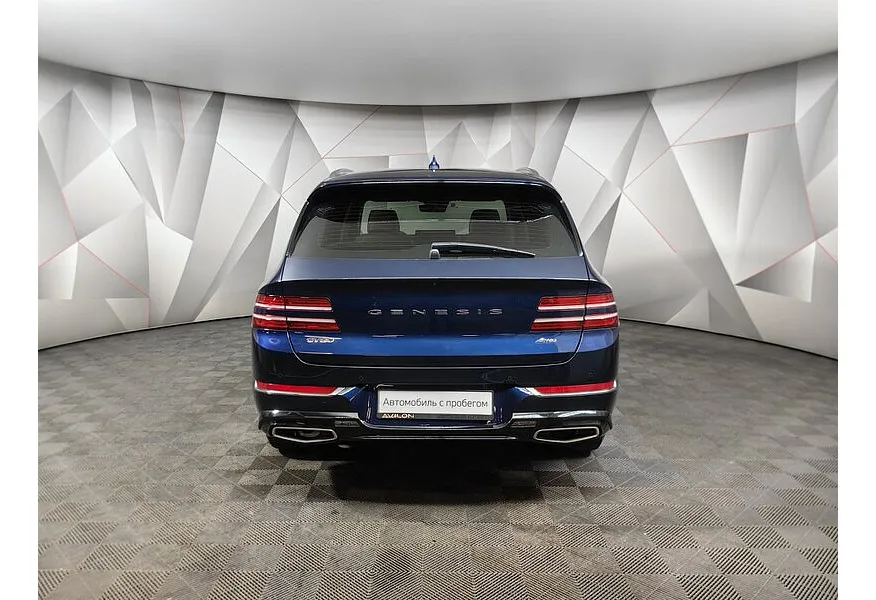 Genesis GV80 2.5 AT 4WD (304 л.с.) Синий в АВИЛОН. Слайд №8