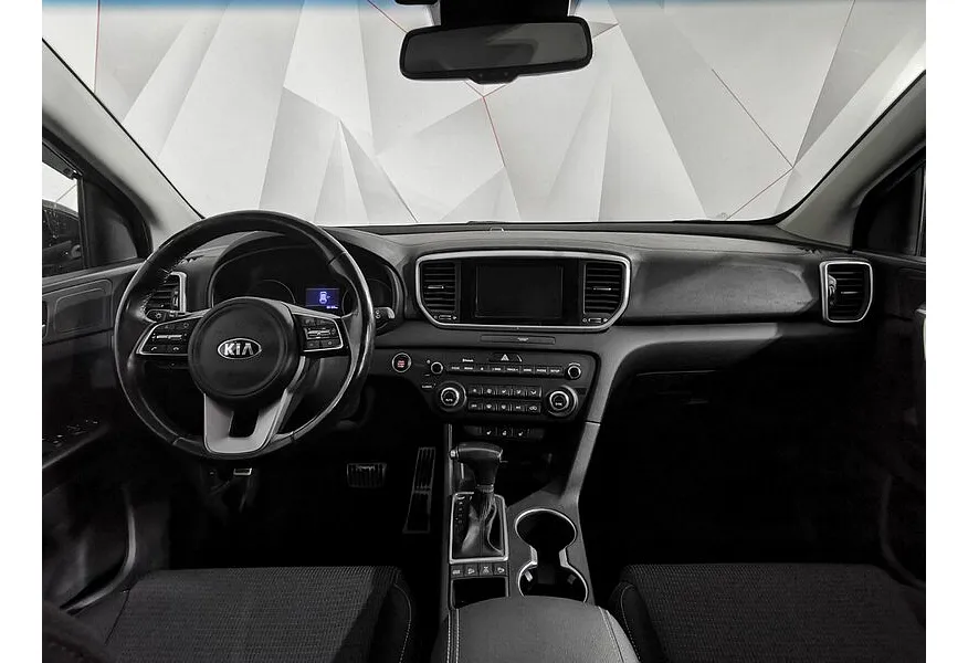 Kia Sportage 2.0 MPI AT 4WD (150 л.с.) Luxe Серый в АВИЛОН. Слайд №13