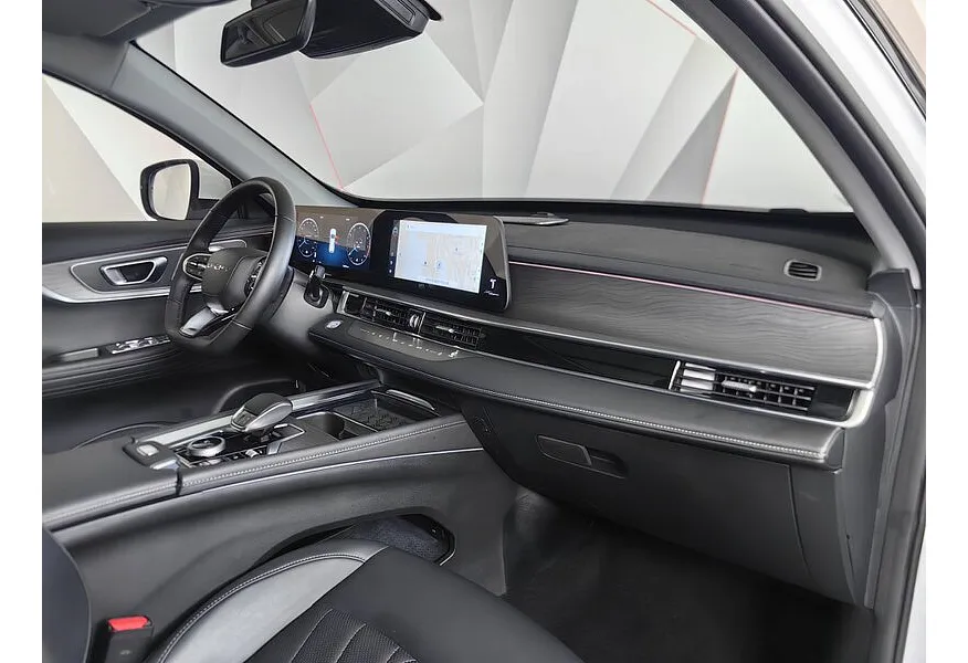 Chery Tiggo 8 Pro Max 2.0T DCT AWD (197 л.с.) Dreamline Белый в АВИЛОН. Слайд №9