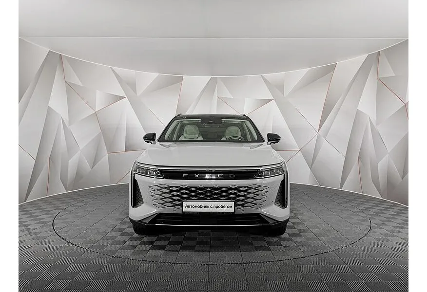 EXEED RX 2.0T 8AT 4WD (249 л.с.) Flagship Серый в АВИЛОН. Слайд №7