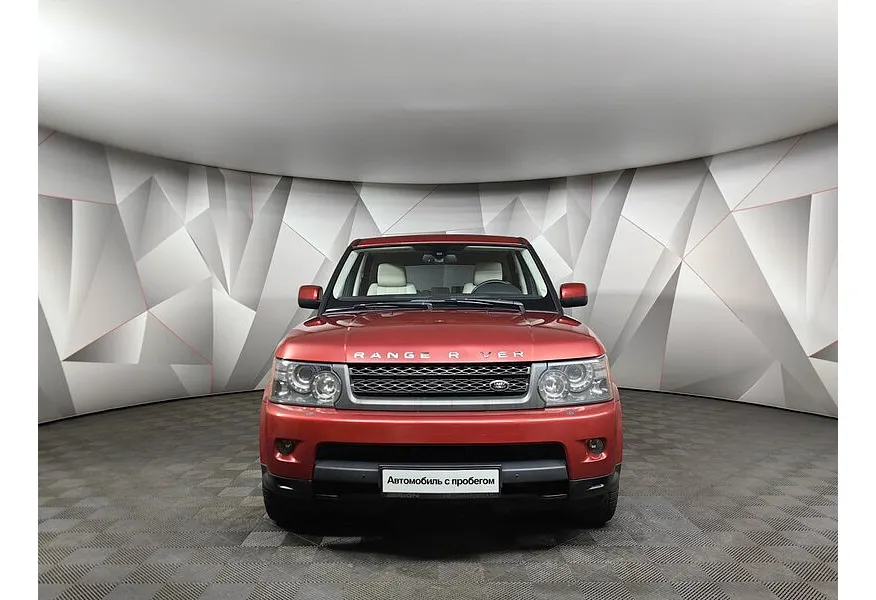 Land Rover Range Rover Sport 3.0 TD AT (245 л.с.) Красный в АВИЛОН. Слайд №7