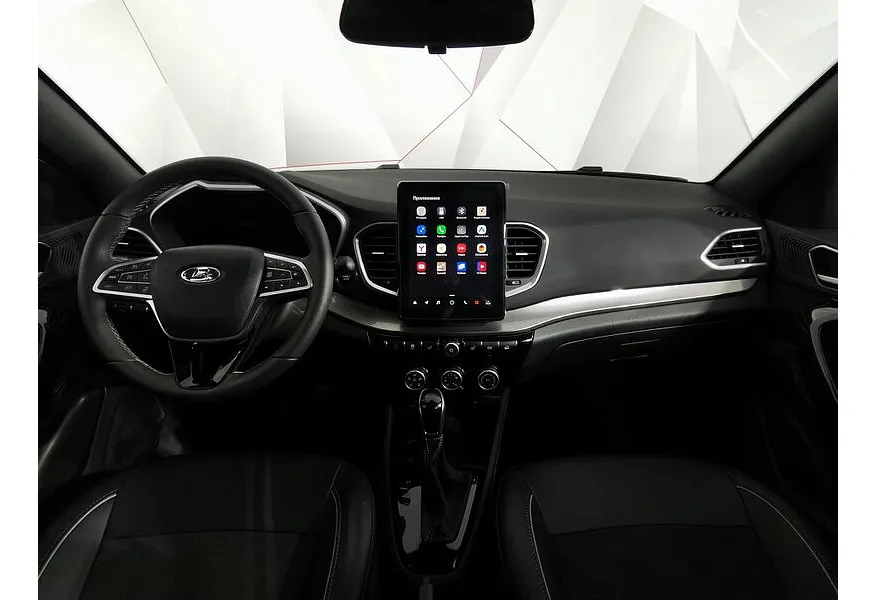АВИЛОН - ВАЗ (Lada) Vesta 1.8 AMT (122 л.с.) Белый - slide 13