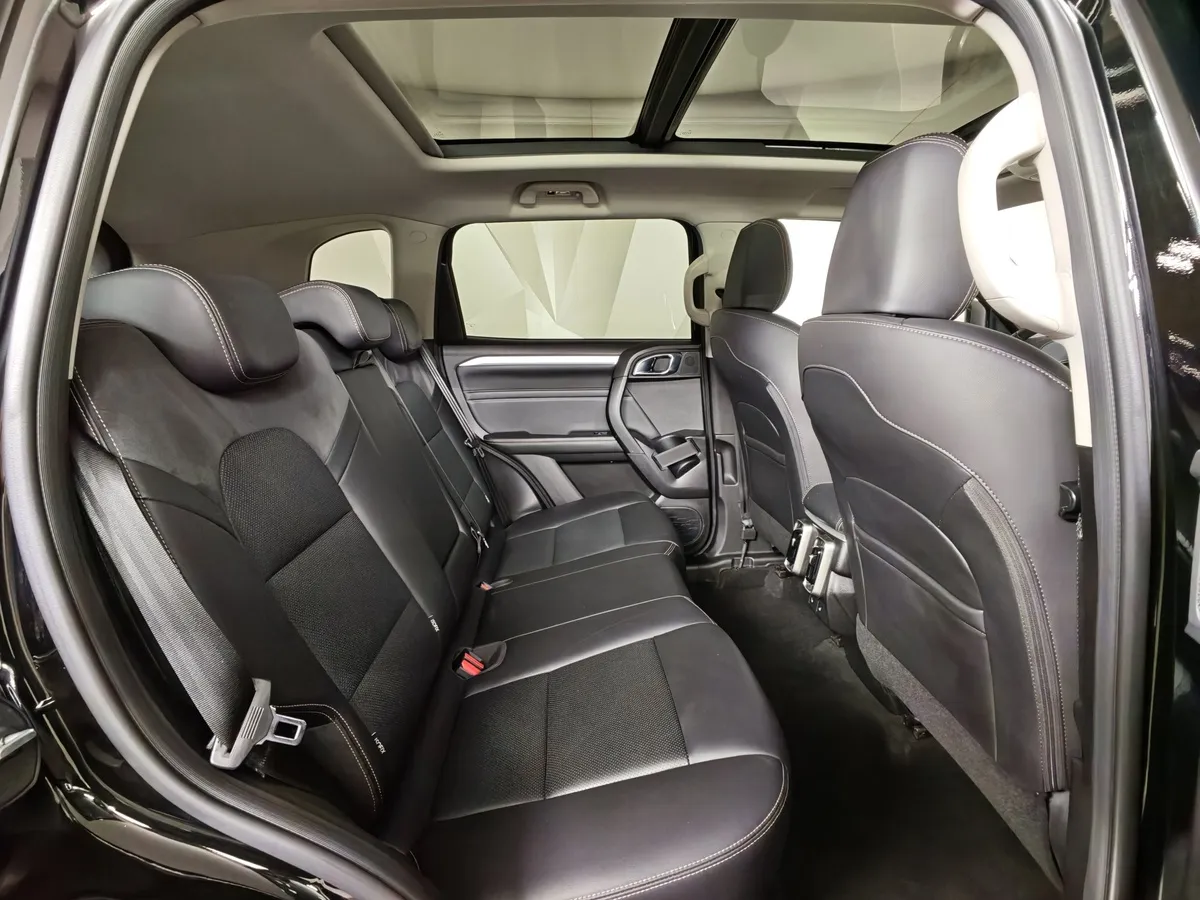 Haval Dargo X 2.0 DCT 4WD (192 л.с.) Премиум Черный в АВИЛОН. Слайд №16