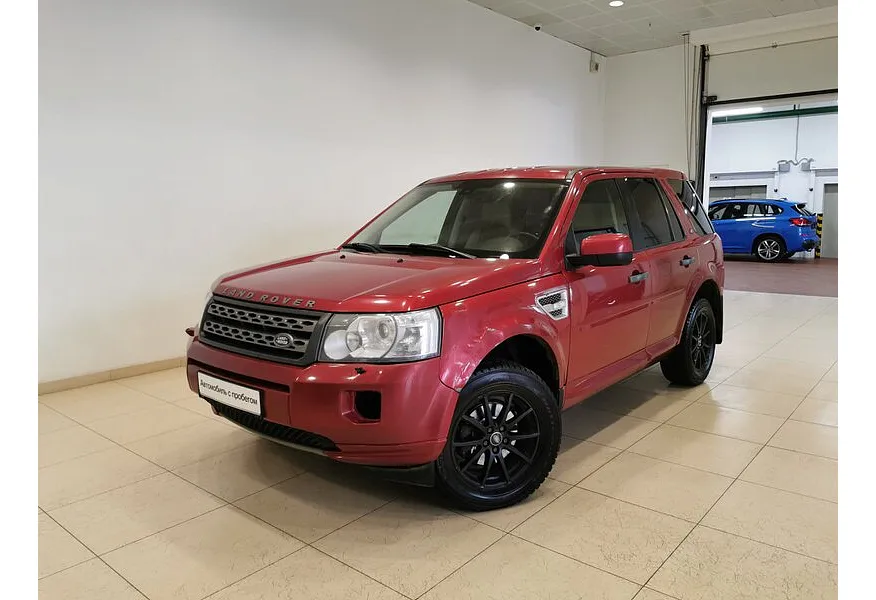 АВИЛОН - Land Rover Freelander 2.2 TD4 AT (150 л.с.) S Красный - slide 9877115