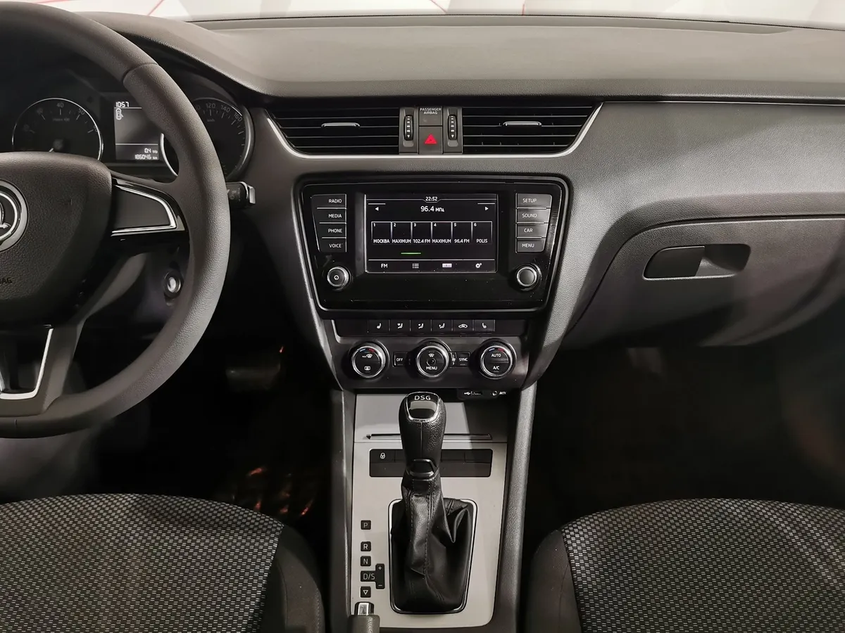 Skoda Octavia 1.4 TSI DSG (150 л.с.) Ambition Коричневый в АВИЛОН. Слайд №14
