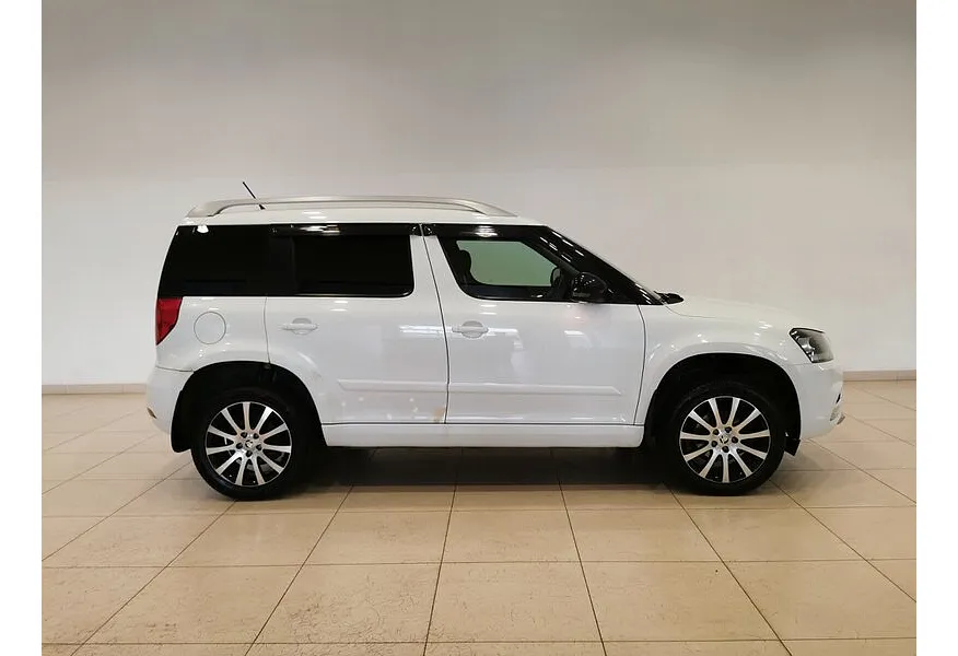Skoda Yeti 1.4 TSI DSG (122 л.с.) Active Белый в АВИЛОН. Слайд №6