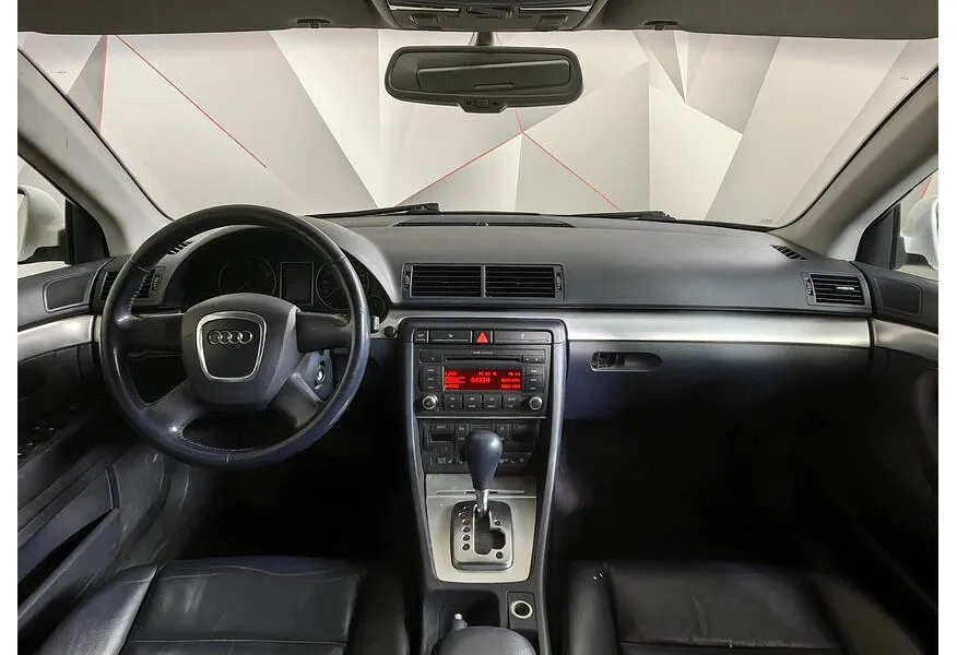 Audi A4 2.0 multitronic (130 л.с.) Белый в АВИЛОН. Слайд №11