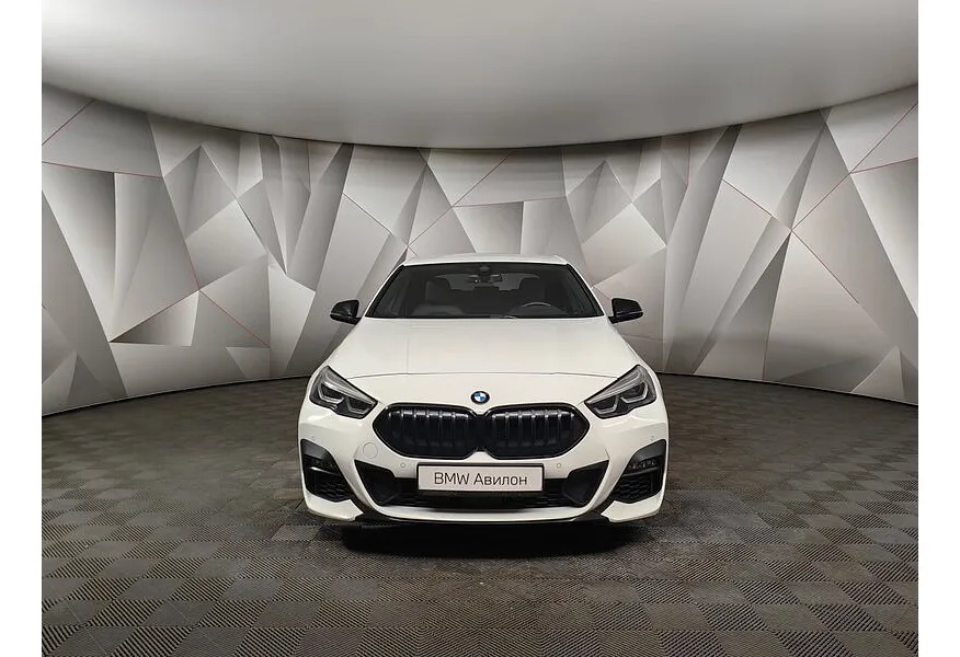 BMW 2 серия Gran Coupe 218i (140 л.с.) M Sport Pro Белый в АВИЛОН. Слайд №3