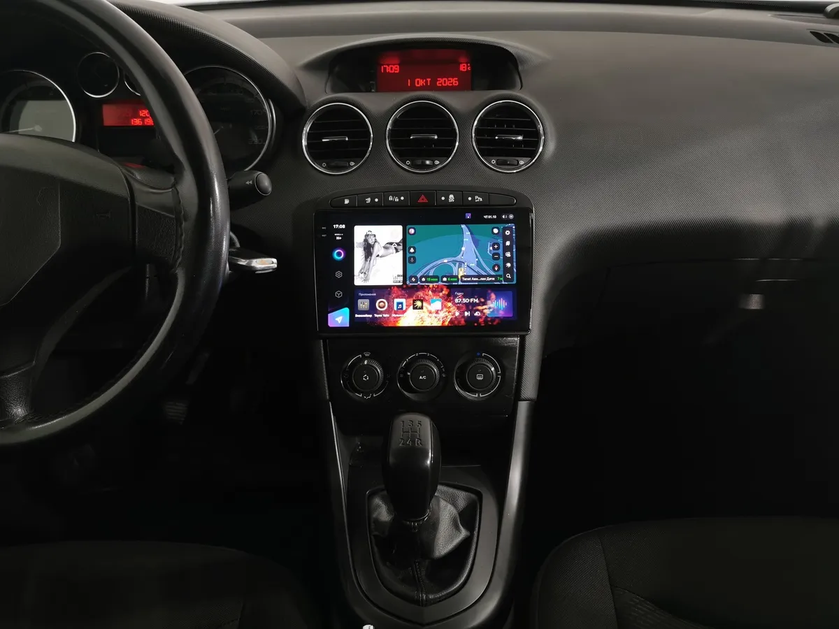 Peugeot 408 1.6 HDi MT (114 л.с.) Active Серый в АВИЛОН. Слайд №14