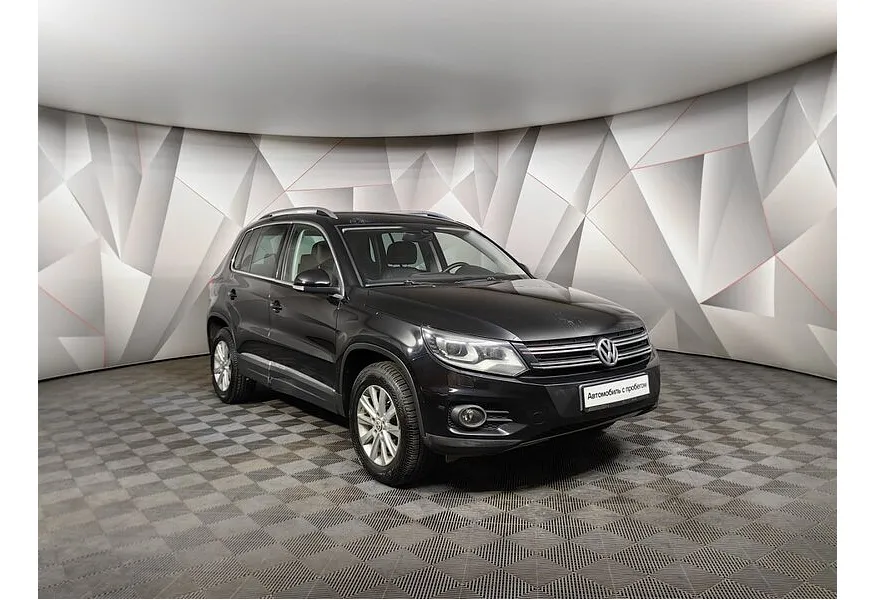 Volkswagen Tiguan 2.0 TDI 4Motion AT (140 л.с.) Track & Field Черный в АВИЛОН. Слайд №3