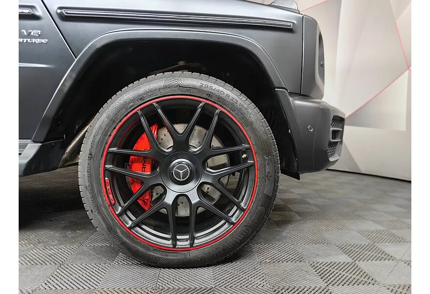 АВИЛОН - Mercedes-Benz G-Класс G 63 AMG Speedshift 4Matic (585 л.с.) Черный - slide 14
