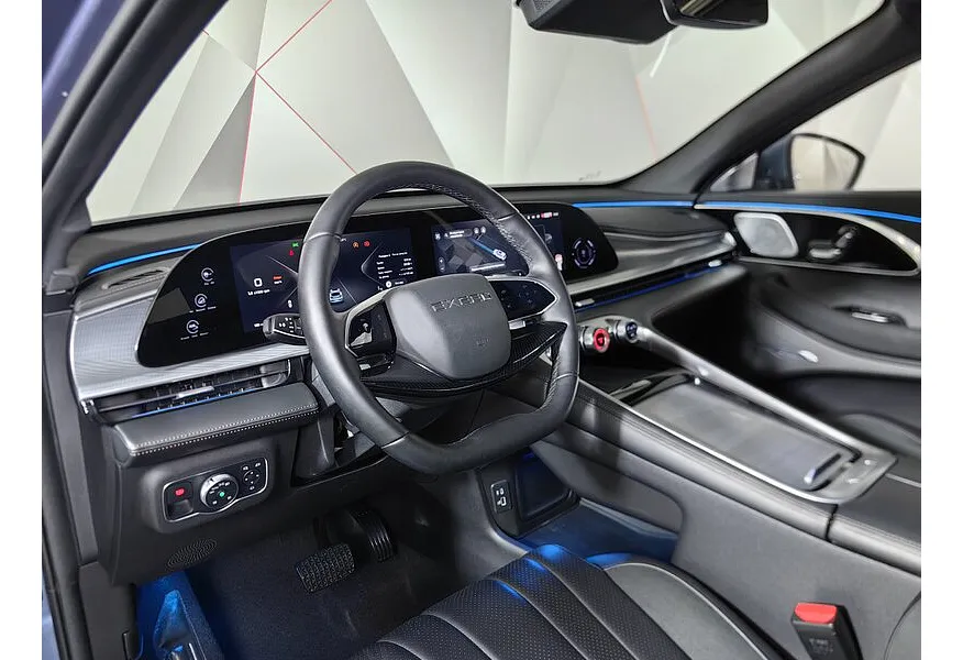 EXEED TXL 1.6 TGDI DCT7 AWD (186 л.с.) Prestige Синий в АВИЛОН. Слайд №18