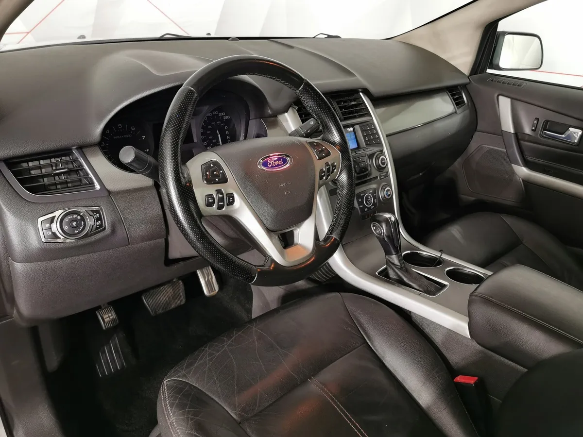 Ford Edge 3.5 AT AWD (288 л.с.) Белый в АВИЛОН. Слайд №18