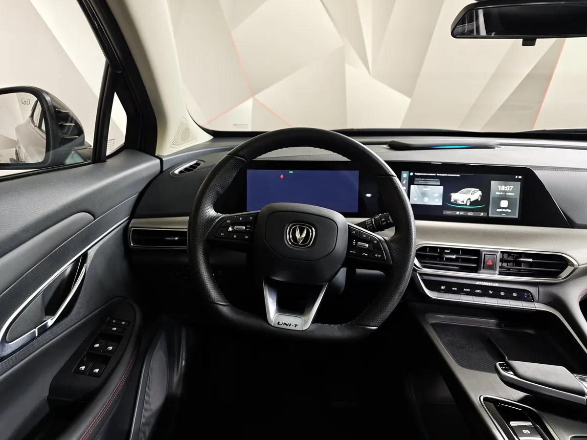 Changan UNI-T 1.5T 7DCT (167 л.с.) Tech Серый в АВИЛОН. Слайд №20