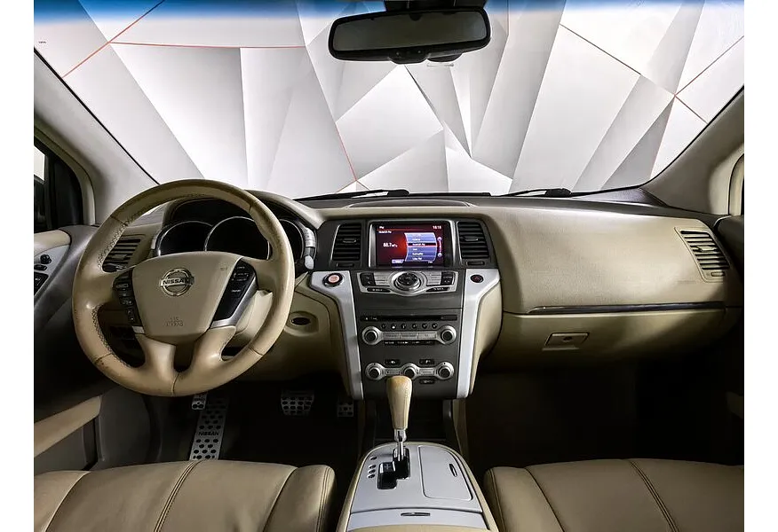 Nissan Murano 3.5 Xtronic AWD (249 л.с.) Бежевый в АВИЛОН. Слайд №13