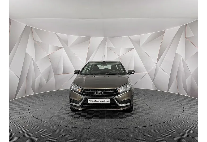 ВАЗ (Lada) Vesta 1.6 MT (106 л.с.) Коричневый в АВИЛОН. Слайд №7