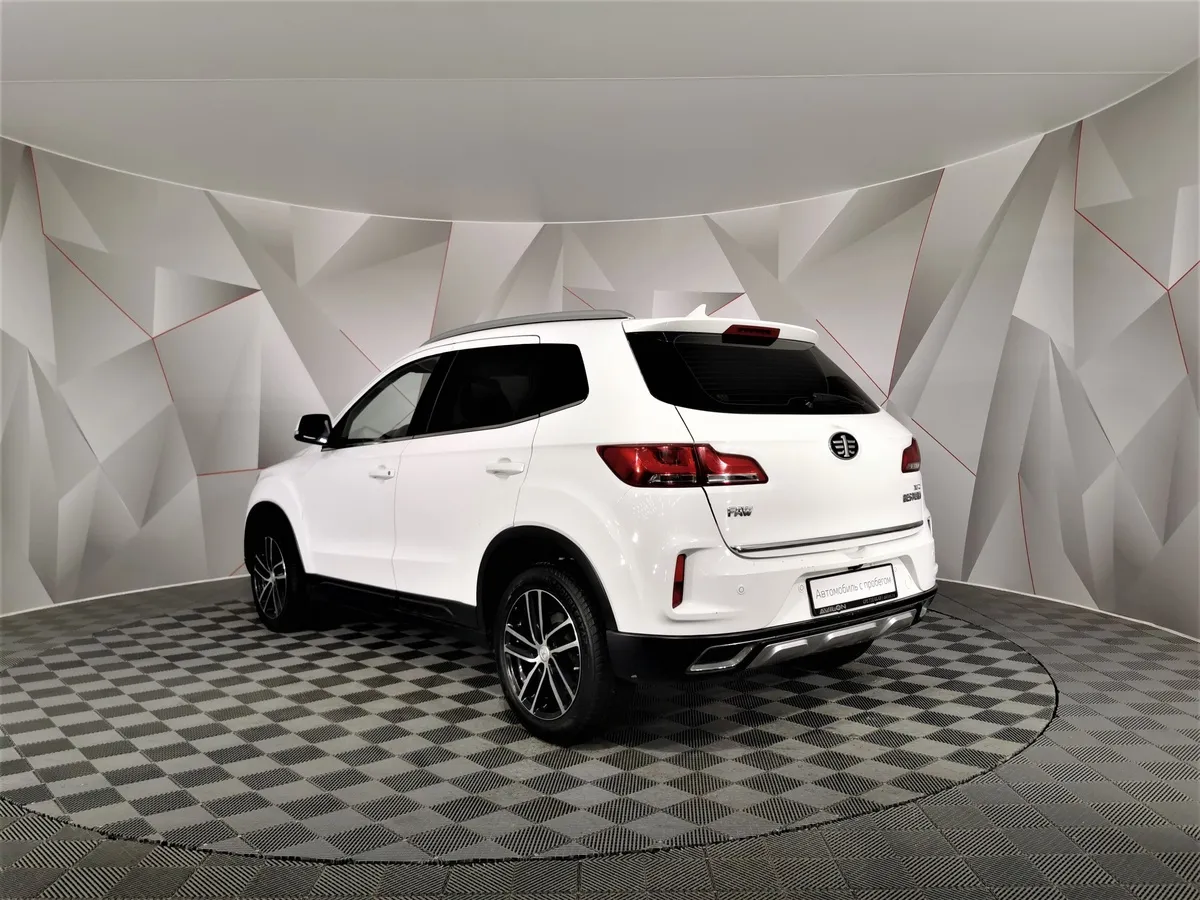 FAW Besturn X40 1.6 AT (108 л.с.) Luxury Белый в АВИЛОН. Слайд №4
