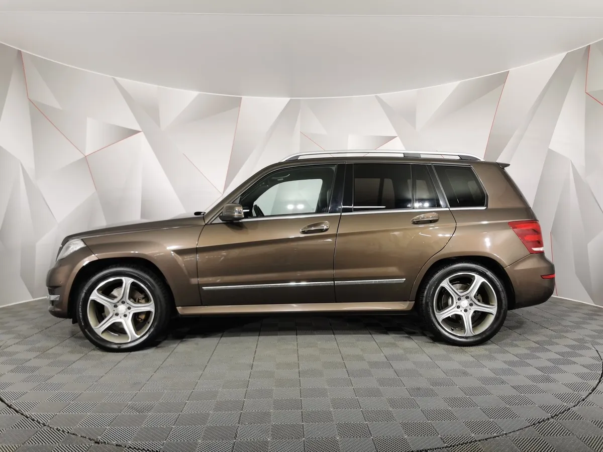 Mercedes-Benz GLK GLK 220 CDI 7G-Tronic Plus 4Matic (170 л.с.) Коричневый в АВИЛОН. Слайд №5