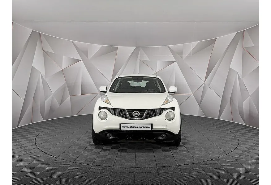 Nissan Juke 1.6 CVT (117 л.с.) Белый в АВИЛОН. Слайд №7