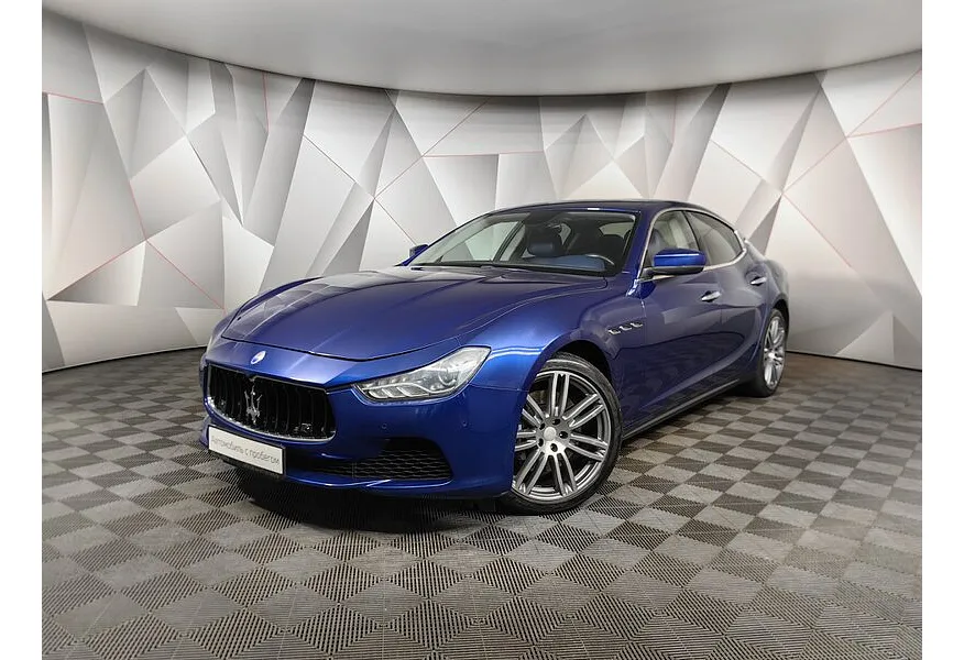 АВИЛОН - Maserati Ghibli 3.0 V6 AT (330 л.с.) Синий - slide 0