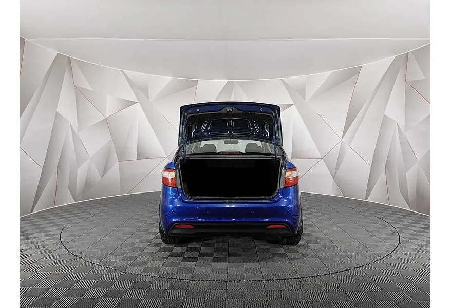 Kia Rio 1.6 AT (123 л.с.) Синий в АВИЛОН. Слайд №12