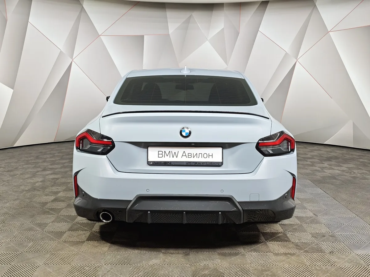 BMW 2 серия 220d Steptronic (190 л.с.) M Sport Pro Серый в АВИЛОН. Слайд №4