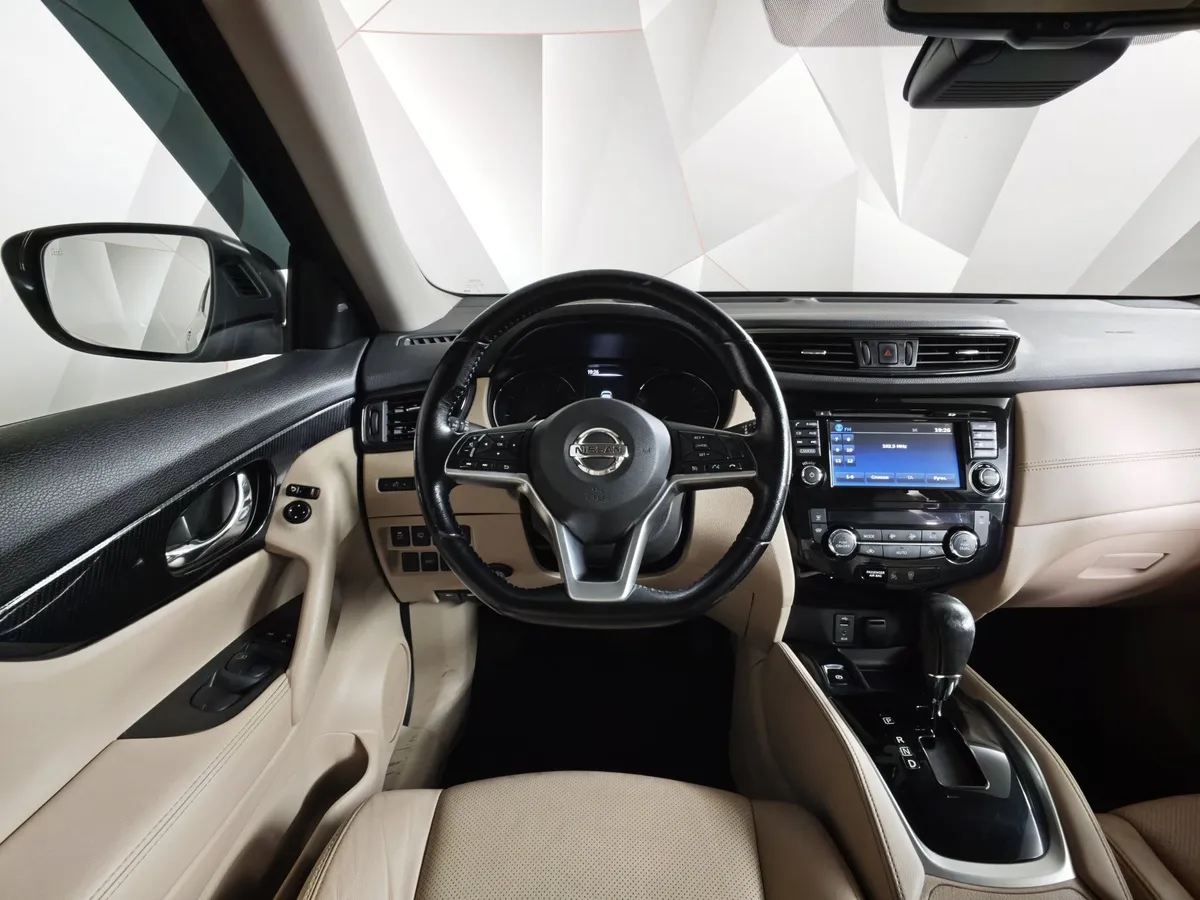 Nissan X-Trail 2.5 CVT AWD (171 л.с.) Зеленый в АВИЛОН. Слайд №18