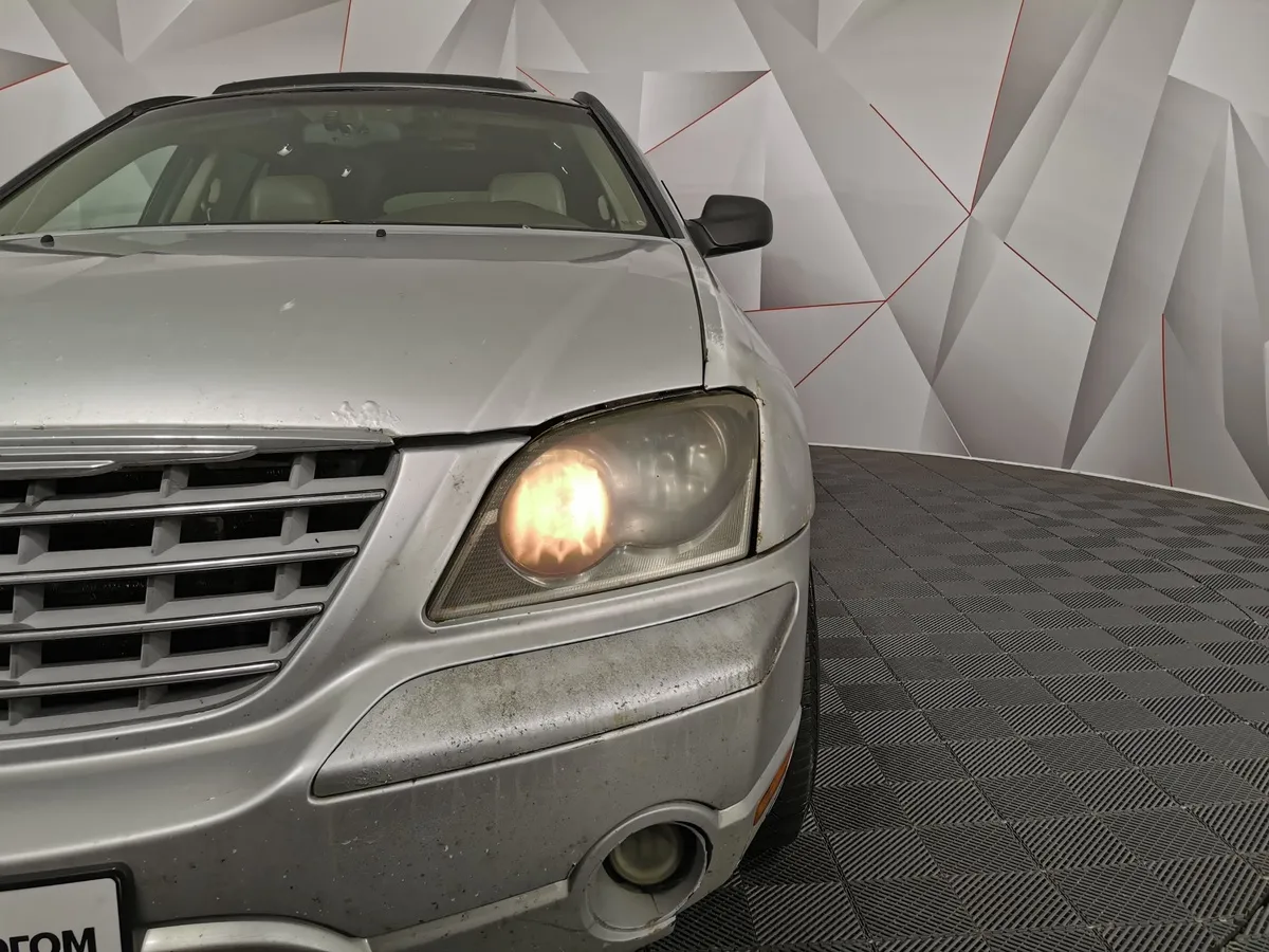 Chrysler Pacifica 3.5 AT AWD (253 л.с.) Серебристый в АВИЛОН. Слайд №10