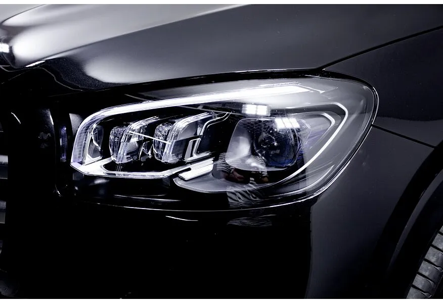 Mercedes-Benz GLS 450 d 9G-TRONIC 4Matic (367 л.с.) Черный в АВИЛОН. Слайд №20