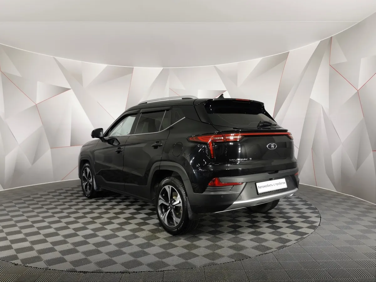 Москвич 3 1.5 CVT (136 л.с.) Comfort Черный в АВИЛОН. Слайд №4