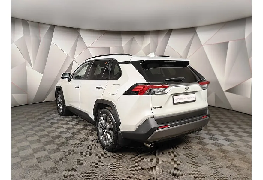 Toyota RAV4 2.5i AT AWD (199 л.с.) Комфорт Белый в АВИЛОН. Слайд №4