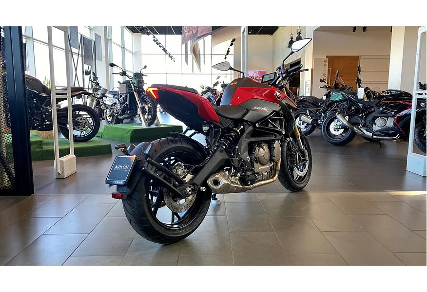 QJMOTOR SRK 600 600 см³ (82 л.с.) (82) 600 Красный в АВИЛОН. Слайд №8