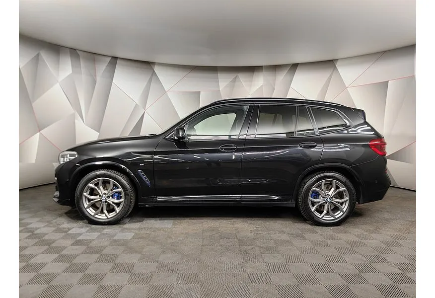 BMW X3 xDrive30d AT (249 л.с.) M Sport Черный в АВИЛОН. Слайд №5