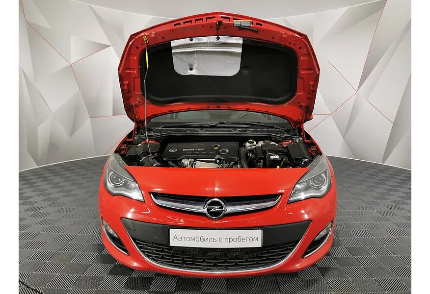 Opel Astra 1.6 Turbo AT (180 л.с.) Красный в АВИЛОН. Слайд №11