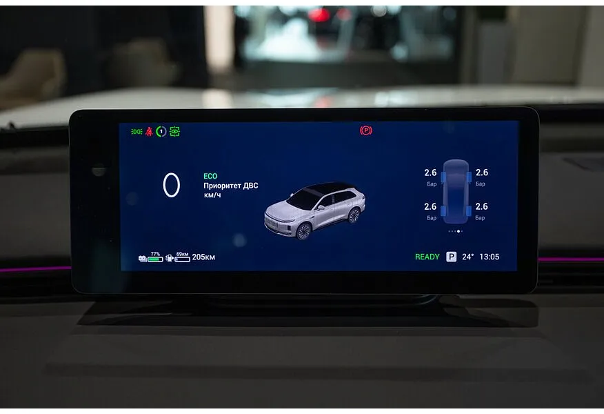 EXEED Exlantix ET 1.5 AT 4WD (469 л.с.) Серый в АВИЛОН. Слайд №17